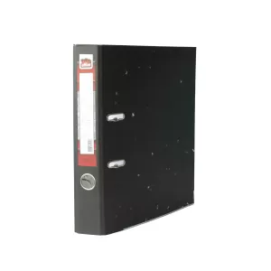 Top Office Класьор, картонен, с метален кант, 5 cm, мрамор