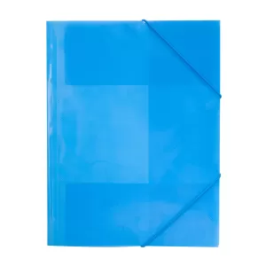 Top Office Папка, PP, с ластик, синя