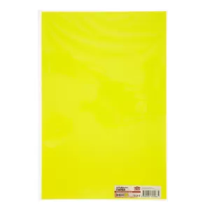 Top Office Самозалепваща хартия, 20 x 30 cm, жълта, 10 листа