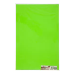 Top Office Самозалепваща хартия, 20 x 30 cm, зелена, 10 листа