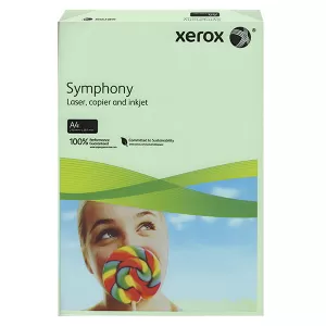 Цветен картон Xerox Зелен A4 250 л. 160 g/m2