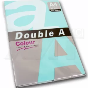 Цветна хартия Double A паст. Blue A4 50 л. 80 g