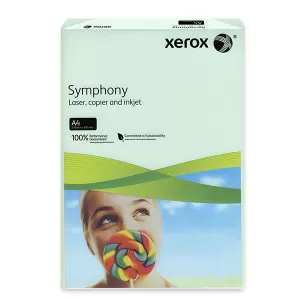 Цветна хартия Xerox Полузелен A4 500 л. 80 g/m2