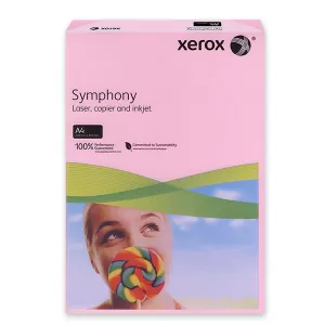 Цветна хартия Xerox Розов A4 500 л. 80 g/m2