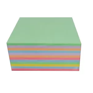 Цветно хартиено кубче залепено 86x86 mm 400 л.