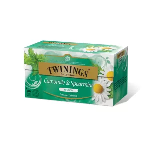 Twinings Чай „Лайка и мента“, плодово-билков, 2 g, в пакетче, 25 броя