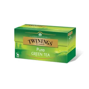 Twinings Чай „Зелен“, 2 g, в пакетче, 25 броя