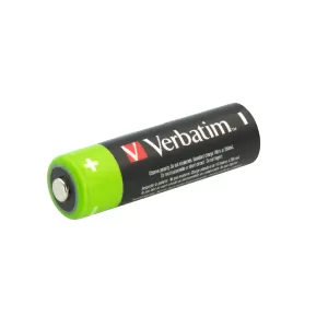Verbatim Акумулаторна батерия, NiMH, AA, HR6, 2600 mAh, 1.2 V, 4 броя