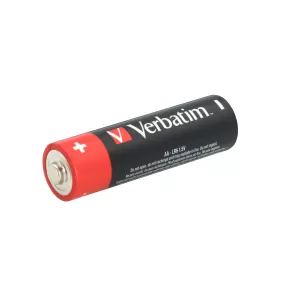 Verbatim Алкална батерия, AA, LR6, 1.5 V, 4 броя