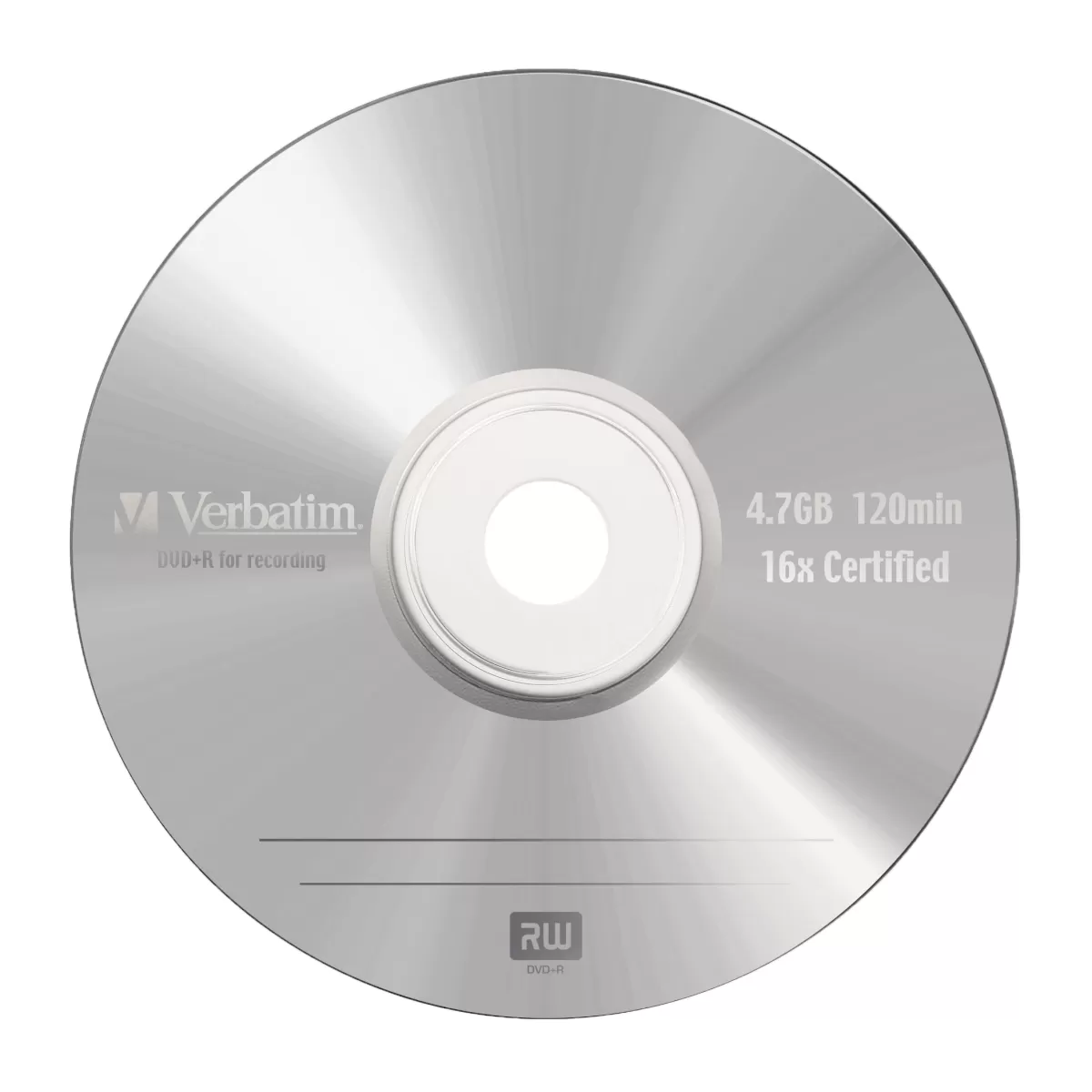 Verbatim DVD+R Matt silver surface в кутийка