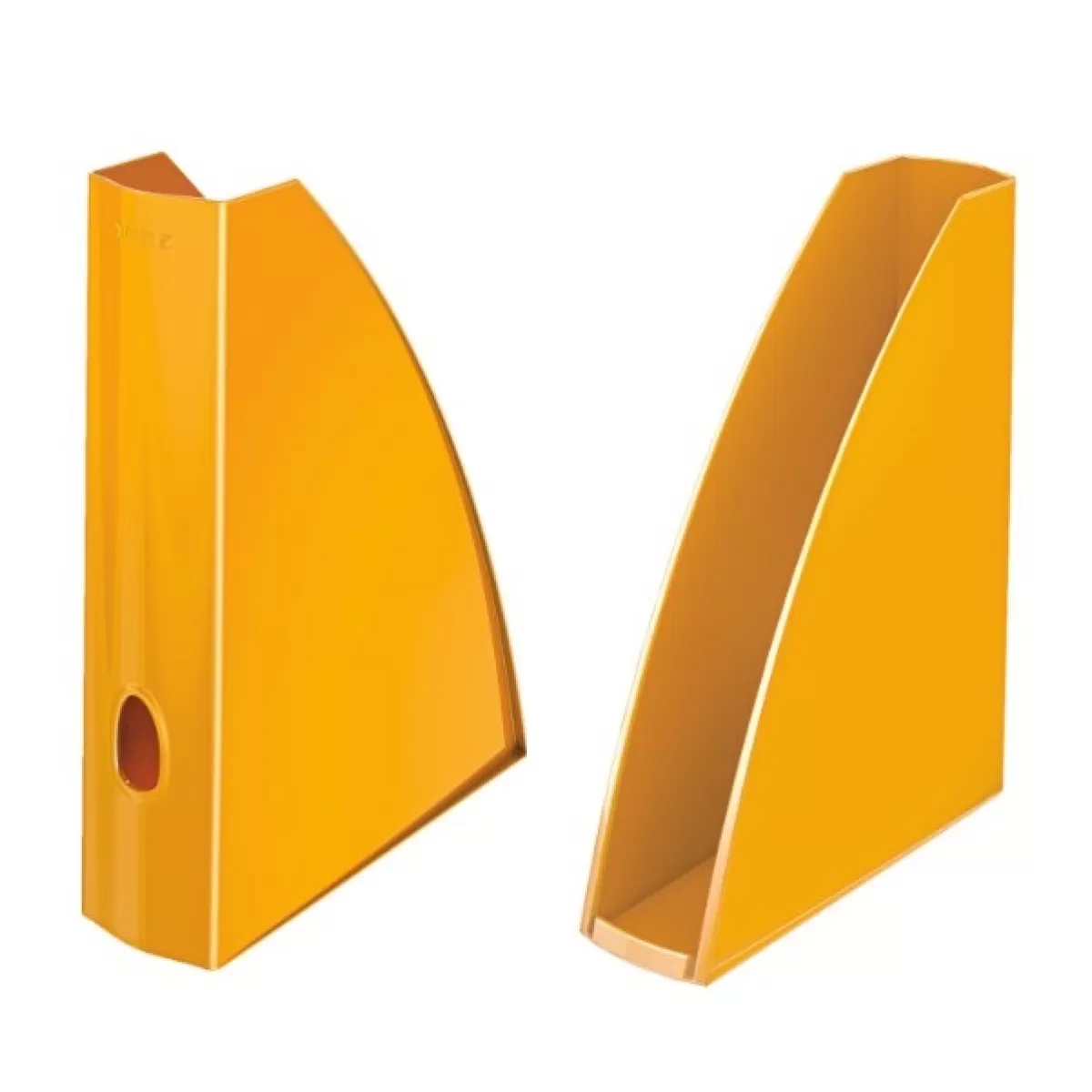 Вертикална поставка пластмасова Leitz Wow Colours Оранжев