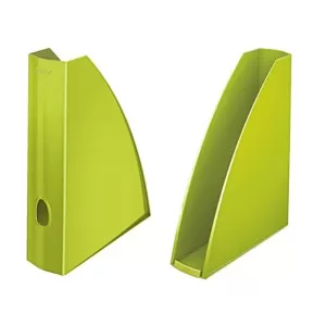 Вертикална поставка пластмасова Leitz Wow Colours Зелен