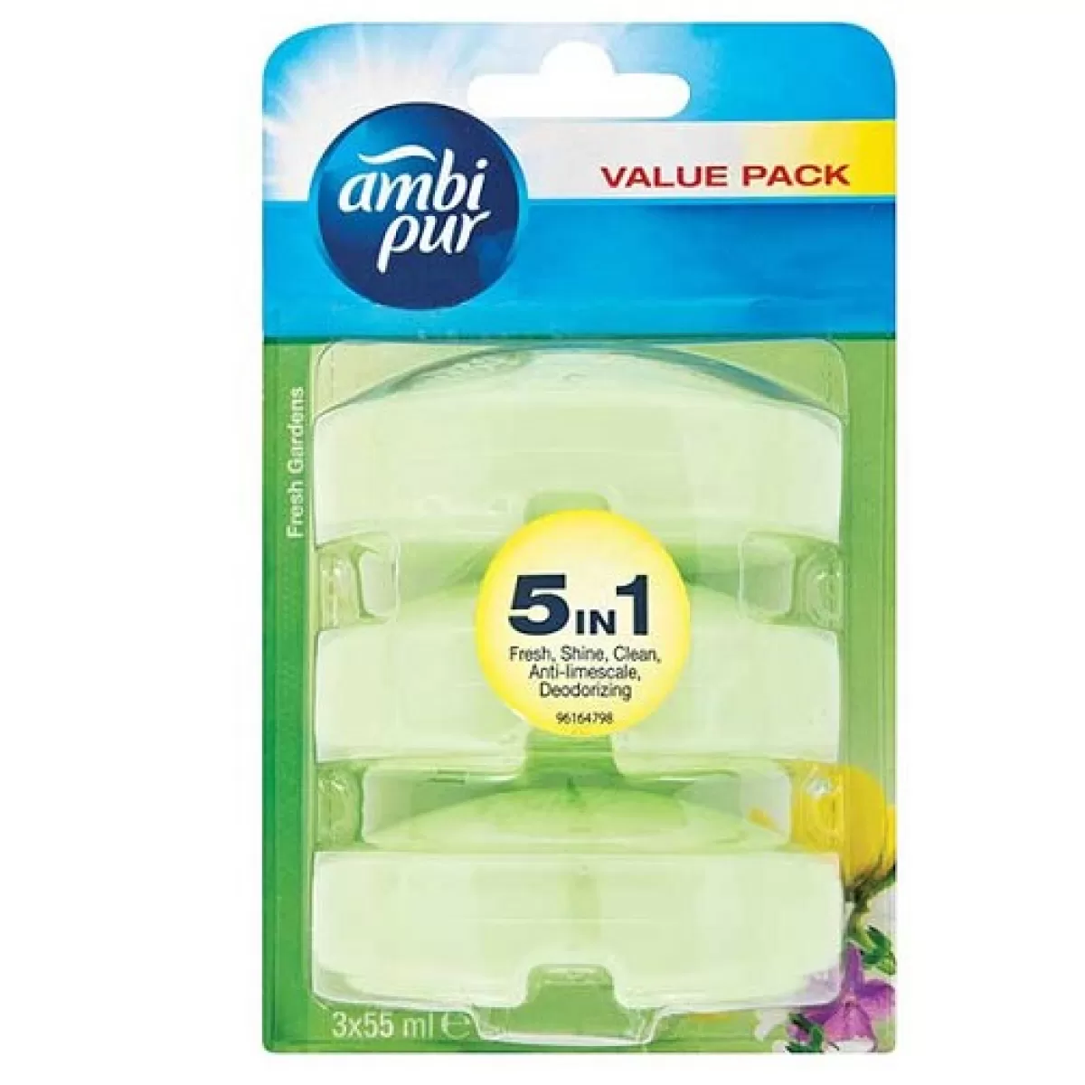 WC пълнител Ambi Pur 3х55ml Garden