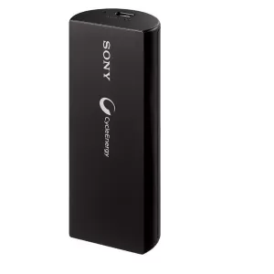 Зарядно Sony CP-V3A Portable power supply 3 000 mAh Черно