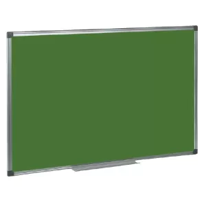 Зелено презентационно табло с алуминиева рамка 120х180 cm
